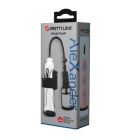 Помпа для пениса Pretty Love Alexander с вибрацией, 24.5 х 7.3 вид 6