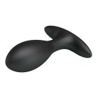 Анальна пробка з накачуванням Pretty Love, чорна, 9.1 х 3.2 см вид 4