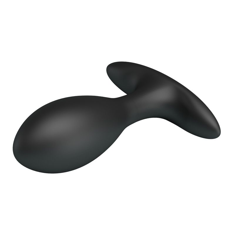 Анальна пробка з накачуванням Pretty Love, чорна, 9.1 х 3.2 см вид 4