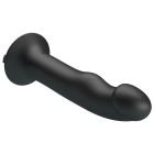 Реалістичний вібратор на присосці Pretty Love Murray з пульсацією, чорний, 19 х 3.8 см вид 5