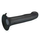 Реалістичний вібратор на присосці Pretty Love Murray з пульсацією, чорний, 19 х 3.8 см вид 6