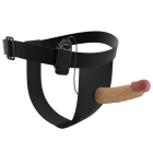 Вібрострапон порожнистий чоловічий Pretty Love Draven реалістичний, з провідним пультом, 17.5 х 3.7 см вид 3