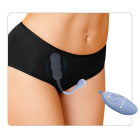 Виброяйцо вагинальное Pretty Love Leshy с пультом, голубое, 18.6 х 2.8 см вид 7