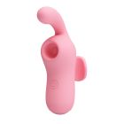 Стимулятор для клітора Pretty Love Magic Fairy на палець, рожевий, 9.1 см вид 3