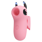 Стимулятор для клитора Pretty Love Magic Devil с сосанием и электростимуляцией, розовый, 6.9 см вид 3