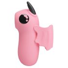 Стимулятор для клитора Pretty Love Magic Devil с сосанием и электростимуляцией, розовый, 6.9 см вид 6