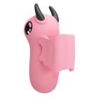 Стимулятор для клитора Pretty Love Magic Devil с сосанием и электростимуляцией, розовый, 6.9 см вид 7