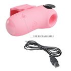 Стимулятор для клитора Pretty Love Magic Devil с сосанием и электростимуляцией, розовый, 6.9 см вид 10