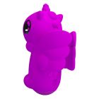 Стимулятор для клитора Pretty Love Magic Unicorn на палец, фуксия, 7.5 см вид 7