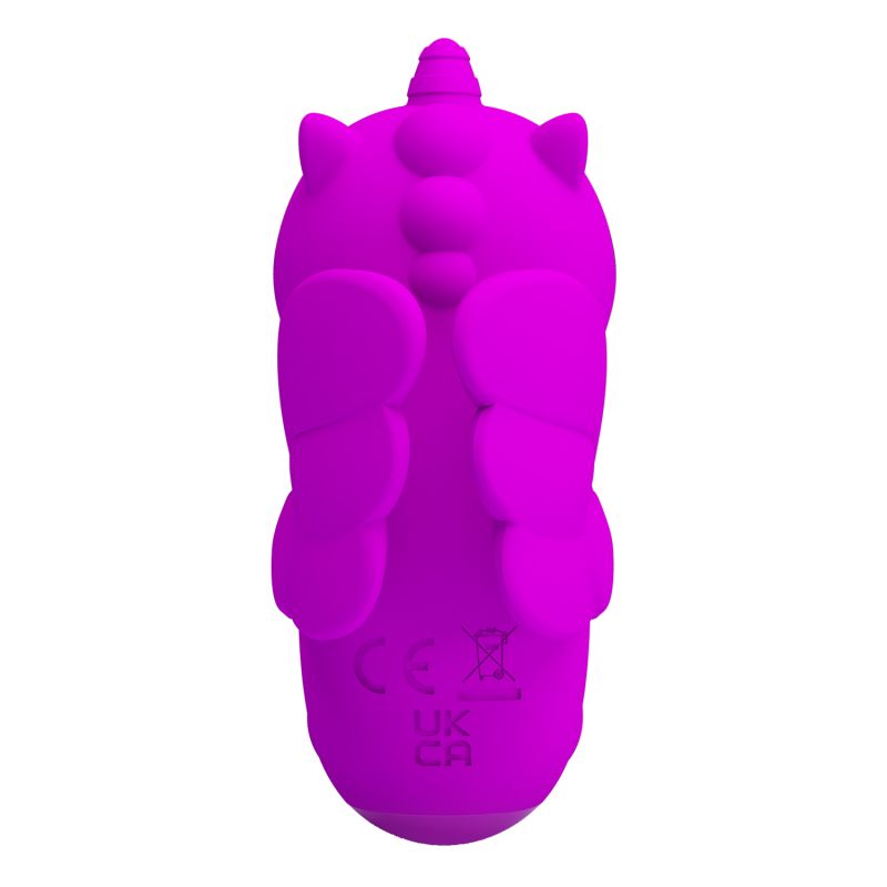 Стимулятор для клитора Pretty Love Magic Unicorn на палец, фуксия, 7.5 см вид 8