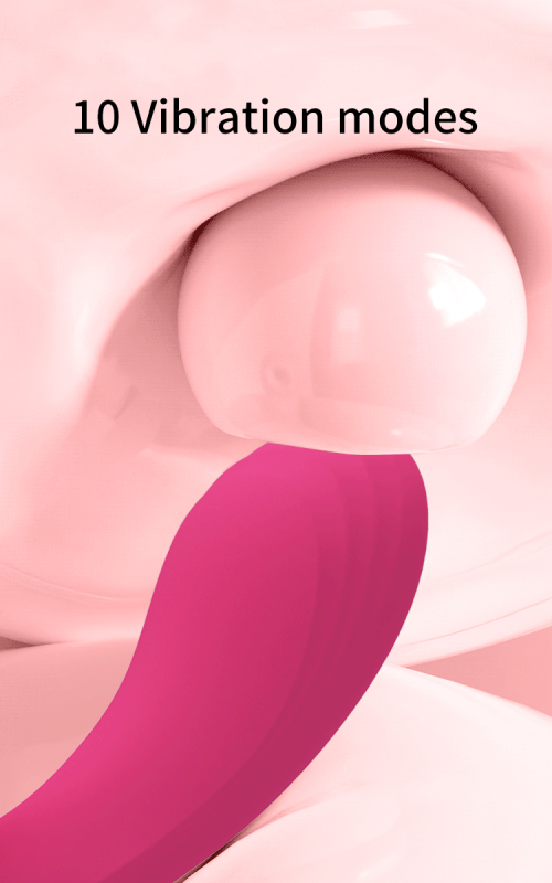 Вакуумный стимулятор клитора с вибрацией Pretty Love Nemo розовый, 13.8 х 11.2 см вид 11