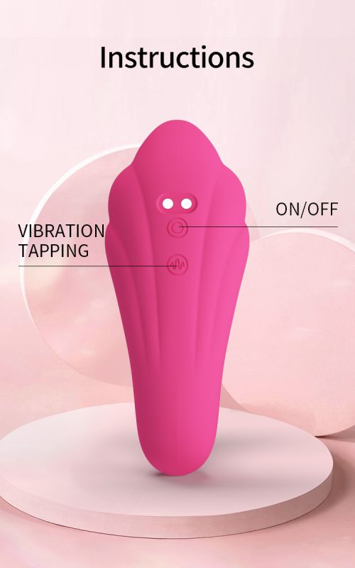 Вакуумный стимулятор клитора с вибрацией Pretty Love Nemo розовый, 13.8 х 11.2 см вид 16