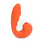 Вибратор с клиторальным стимулятором Sweet Em, оранжевый вид 3