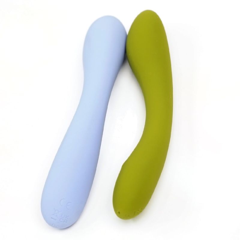Вибратор Sweet Em, голубой вид 4