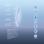 Вибратор Sweet Em, голубой вид 7