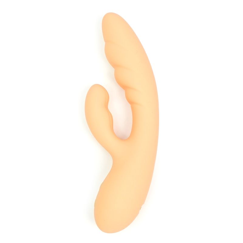 Вибратор-кролик Sweet Em, бежевый вид 3