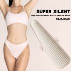 Вібратор-конус рельєфний Sweet Em, 10 режимів, бежевий, 12.8 х 3.8 см вид 8