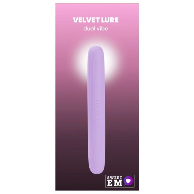 Вибратор Sweet Em DAISY, 10 режимов, нежно-фиолетовый вид 2