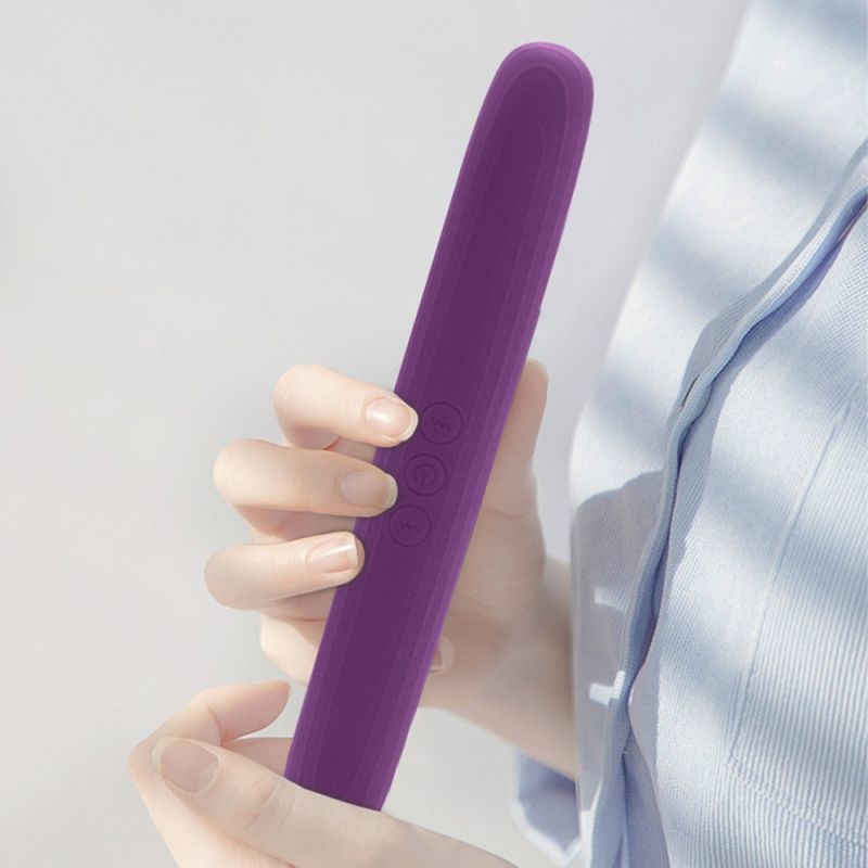 Вибратор Sweet Em DAISY, 10 режимов, нежно-фиолетовый вид 4