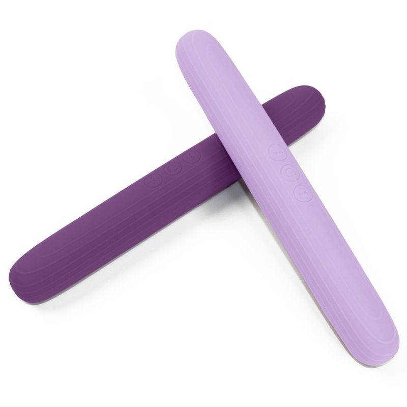 Вибратор Sweet Em DAISY, 10 режимов, нежно-фиолетовый вид 6