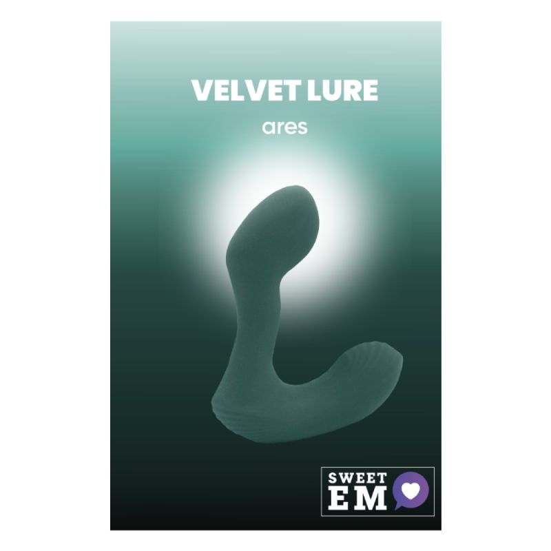 Масажер простати Sweet Em, смарагдовий вид 2