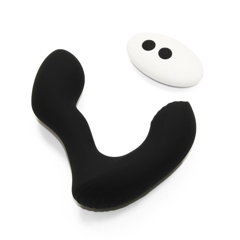 Масажер простати Sweet Em, чорний вид 4
