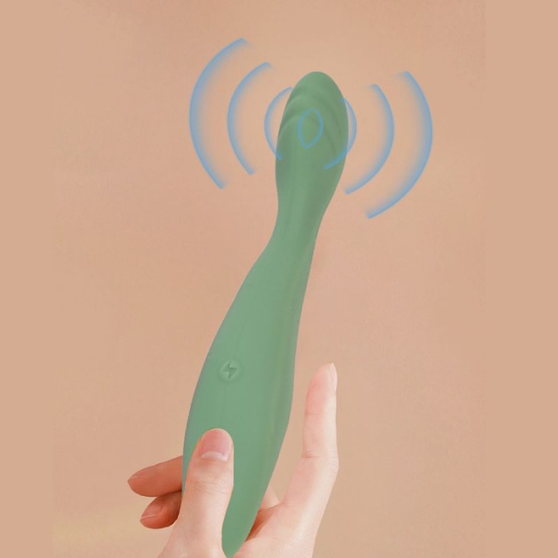 Вибратор для точки G Sweet Em, зелёный вид 4