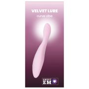 Вибратор для точки G Sweet Em, розовый