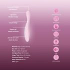 Вибратор для точки G Sweet Em, розовый вид 9