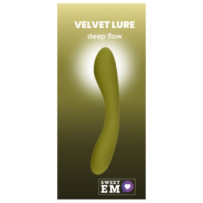 Вибратор Sweet Em, зелёный