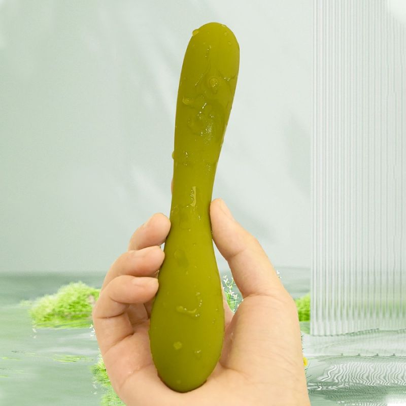 Вибратор Sweet Em, зелёный вид 5