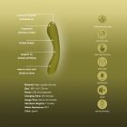 Вибратор Sweet Em, зелёный вид 9