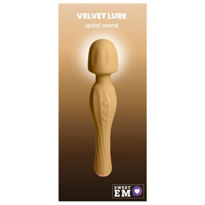 Вибратор-микрофон 28 режимов Sweet Em, жёлтый