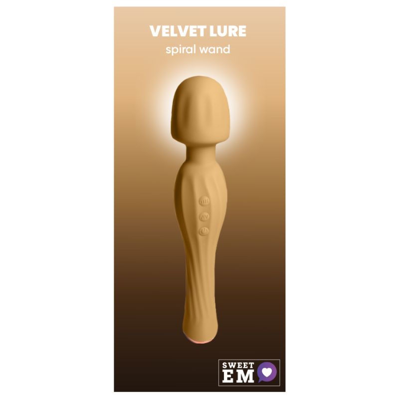 Вібратор-мікрофон 28 режимів Sweet Em, жовтий вид 2