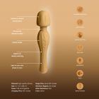 Вібратор-мікрофон 28 режимів Sweet Em, жовтий вид 5