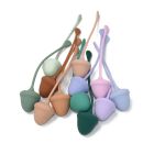 Набір вагінальних кульок Sweet Em, 4 шт з різною вагою, коричневі, 2.8 х 14.5 см вид 5