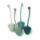 Набір вагінальних кульок Sweet Em, 4 шт з різною вагою, зелені, 2.8 х 14.5 см вид 3