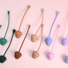 Набір вагінальних кульок Sweet Em, 4 шт з різною вагою, фіолетові, 2.8 х 14.5 см вид 6