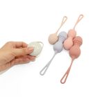 Набір вагінальних віброкульок Sweet Em з пультом, різнокольорові, 4 шт. вид 6