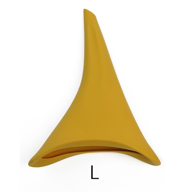 Портативний пісуар для жінок Sweet Em силіконовий, коричневий вид 4