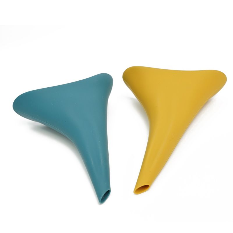 Портативный писсуар для женщин Sweet Em силиконовый, коричневый вид 8