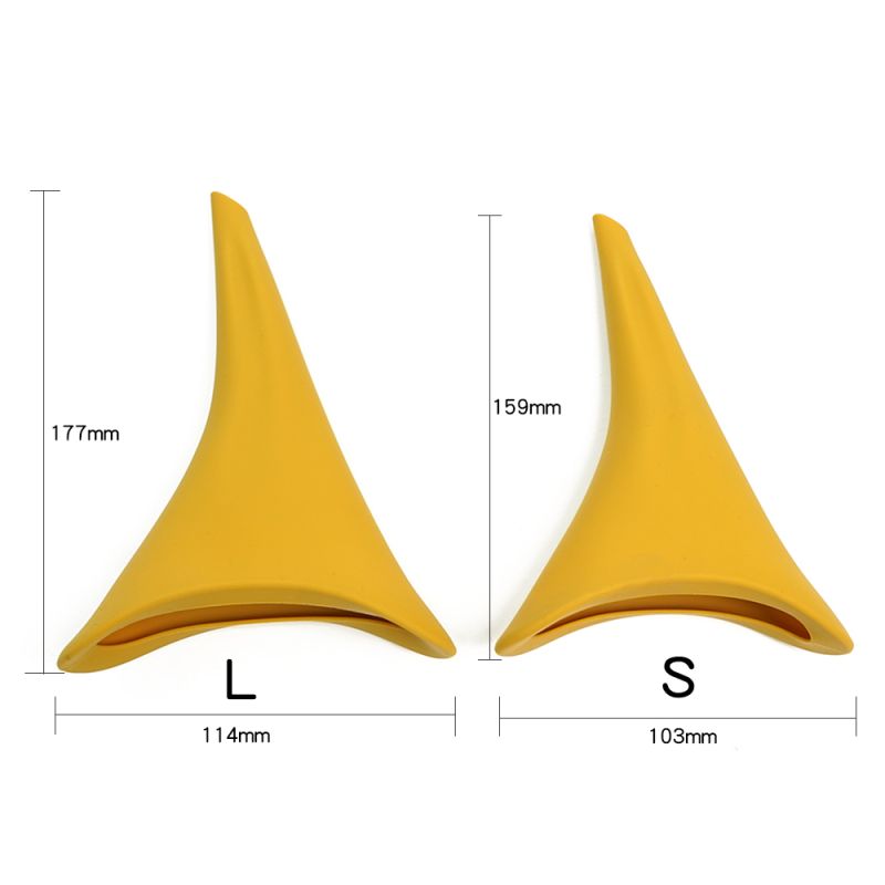 Портативний пісуар для жінок Sweet Em силіконовий, коричневий вид 10