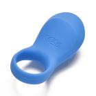 Ерекційне віброкільце Sweet Em з пультом, синій, 8.5 х 4.5 см вид 5