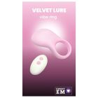 Ерекційне віброкільце Sweet Em з пультом, рожевий, 8.5 х 4.5 см вид 2