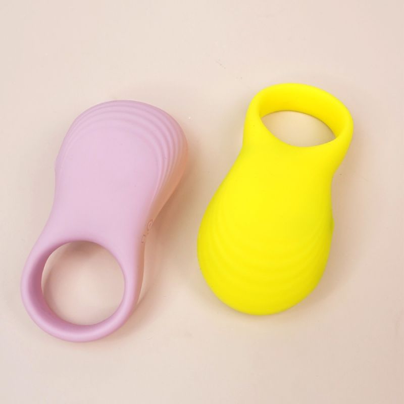 Ерекційне віброкільце Sweet Em з пультом, рожевий, 8.5 х 4.5 см вид 5