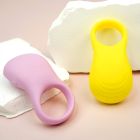 Ерекційне віброкільце Sweet Em з пультом, рожевий, 8.5 х 4.5 см вид 6