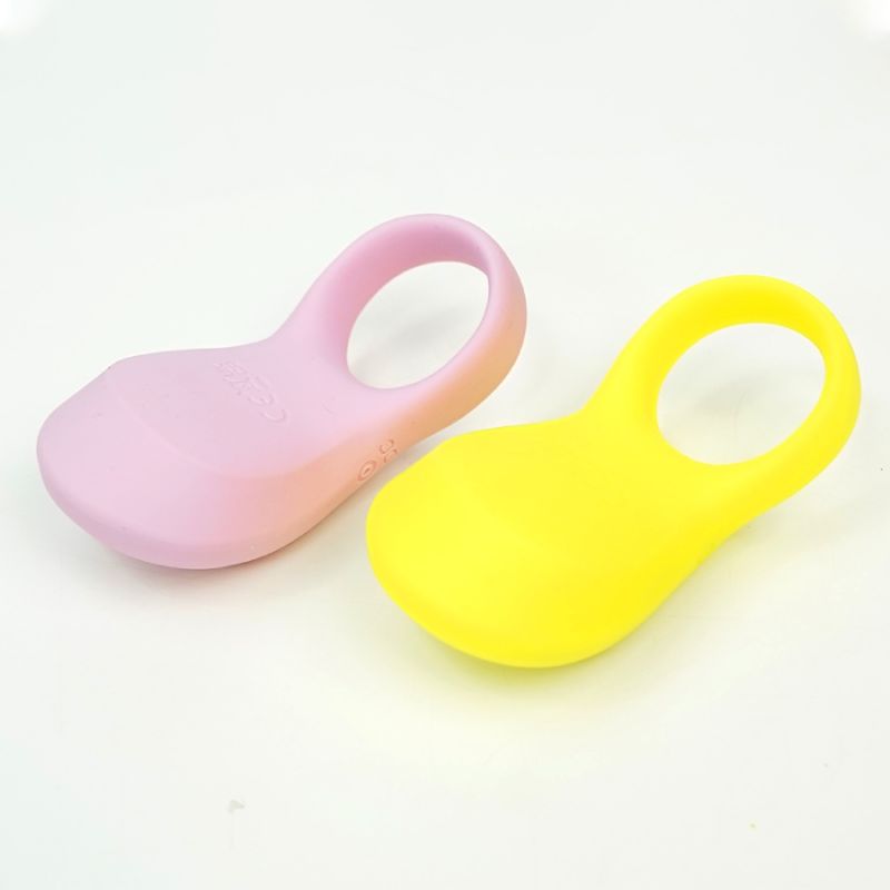 Ерекційне віброкільце Sweet Em з пультом, рожевий, 8.5 х 4.5 см вид 7