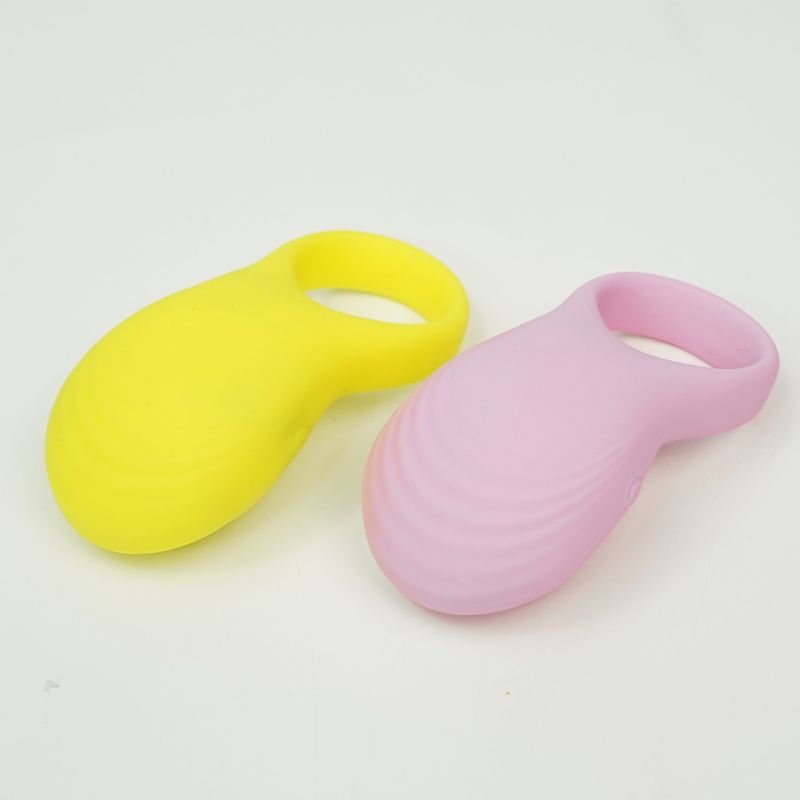 Ерекційне віброкільце Sweet Em з пультом, рожевий, 8.5 х 4.5 см вид 8