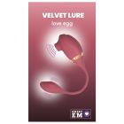 Вакуумний вібратор з відростком для точки G Sweet Em, 7 режимів, темно-рожевий вид 2