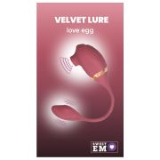 Вакуумний вібратор з відростком для точки G Sweet Em, 7 режимів, темно-рожевий